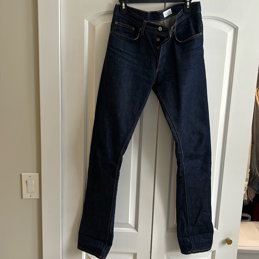 Gustin #7 The Regular Size 32 Slim Straight
